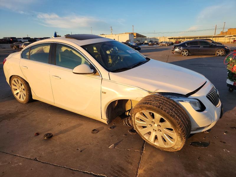 72965725 :رقم المزاد ، W04G05GV4B1136250 vin ، 2011 Buick Regal مزاد بيع