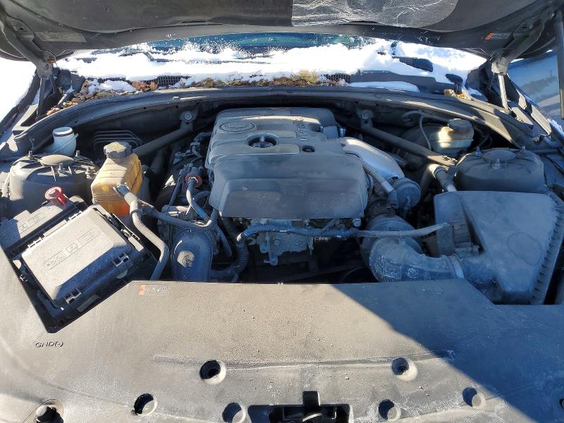 2014 Cadillac Ats მანქანა იყიდება აუქციონზე, vin: 1G6AG5RX6E0111790, აუქციონის ნომერი: 75006535