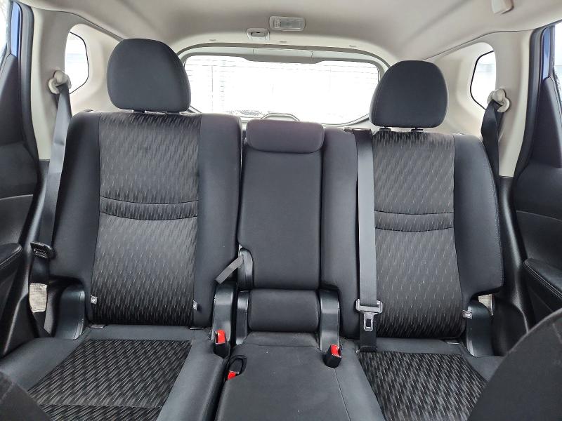 72537185 :رقم المزاد ، 5N1AT2MT1KC741489 vin ، 2019 Nissan Rogue مزاد بيع