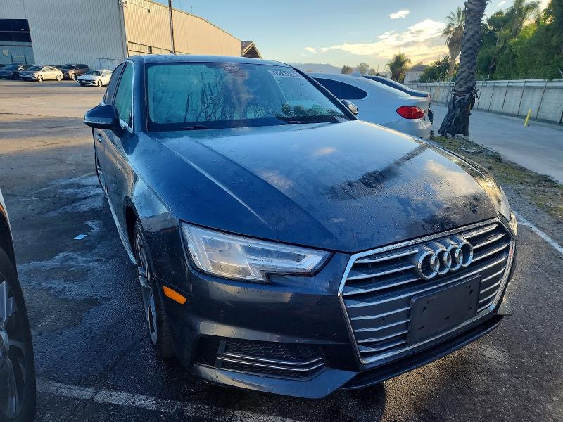 2018 Audi A4 მანქანა იყიდება აუქციონზე, vin: WAULMAF42JA074319, აუქციონის ნომერი: 72244445