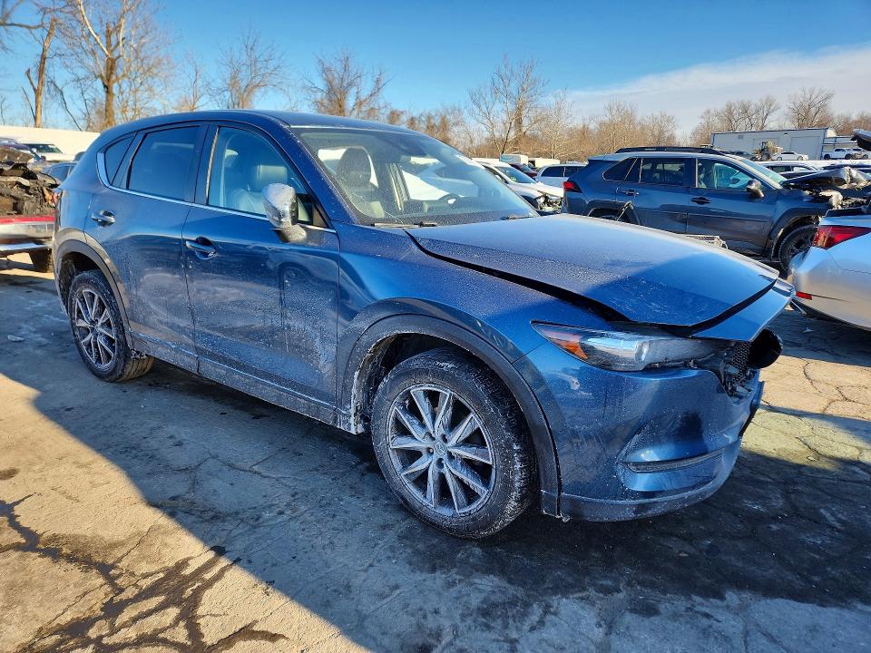 2018 Mazda Cx-5 მანქანა იყიდება აუქციონზე, vin: JM3KFBCM4J0377456, აუქციონის ნომერი: 75201515