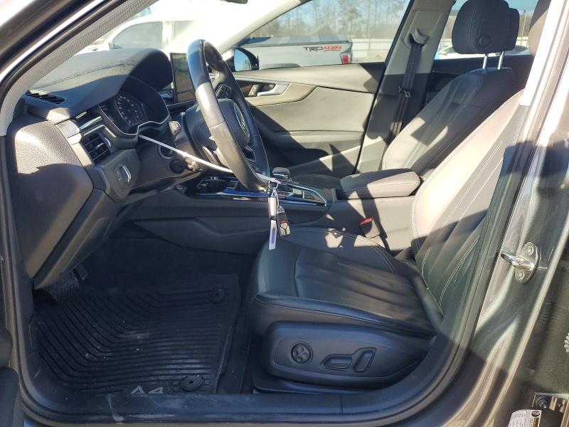 Продажа на аукционе авто 2021 Audi A4, vin: WAUABAF44MN011071, номер лота: 98694525