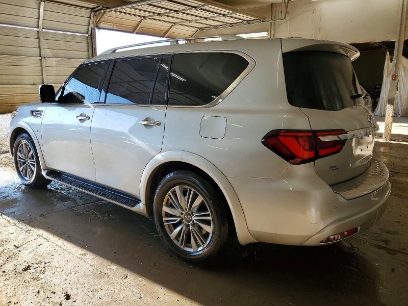99434325 :رقم المزاد ، JN8AZ2NF8L9703613 vin ، 2020 Infiniti Qx80 Luxe مزاد بيع
