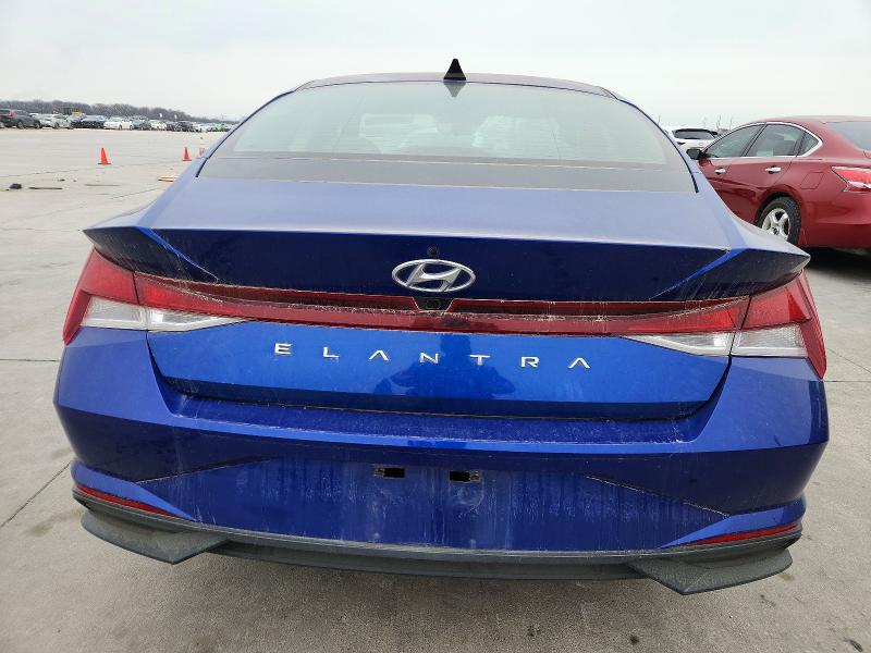2023 Hyundai Elantra Se მანქანა იყიდება აუქციონზე, vin: 5NPLS4AG2PH106795, აუქციონის ნომერი: 74240335