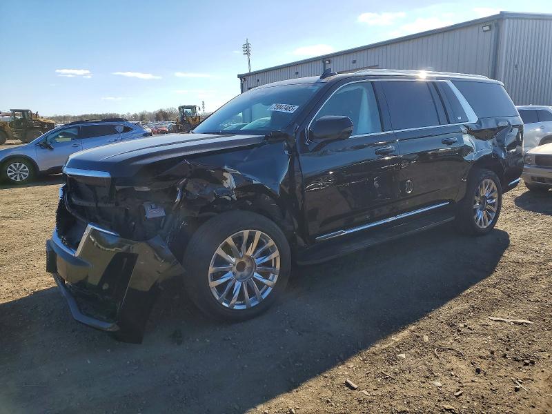 73047485 :رقم المزاد ، 1GYS4JKL3NR133858 vin ، 2022 Cadillac Escalade مزاد بيع