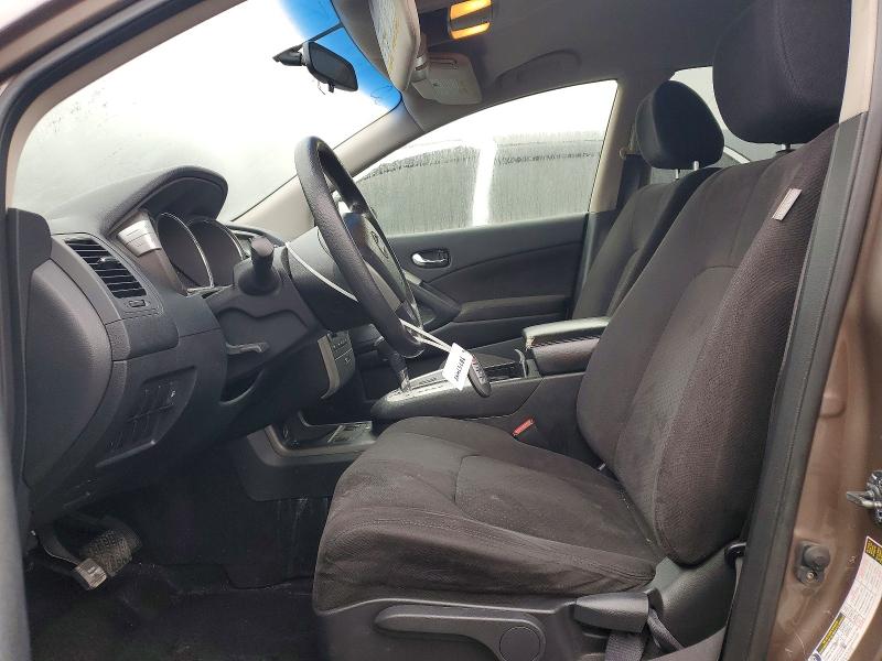98757445 :رقم المزاد ، JN8AZ1MU9EW409717 vin ، 2014 Nissan Murano مزاد بيع