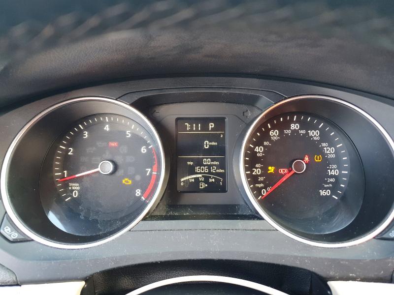 73231995 :رقم المزاد ، 3VWD67AJ9GM297581 vin ، 2016 Volkswagen Jetta مزاد بيع