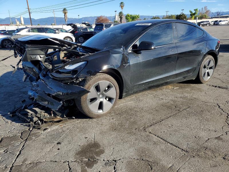 Продаж на аукціоні авто 2023 Tesla Model 3, vin: 5YJ3E1EB5PF607876, номер лоту: 72391035