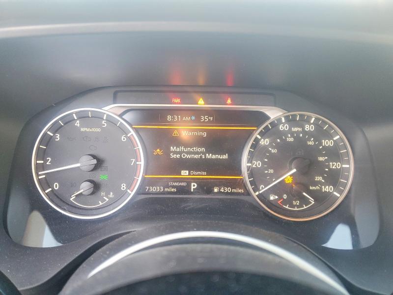 98634745 :رقم المزاد ، JN8BT3BA6PW006016 vin ، 2023 Nissan Rogue مزاد بيع