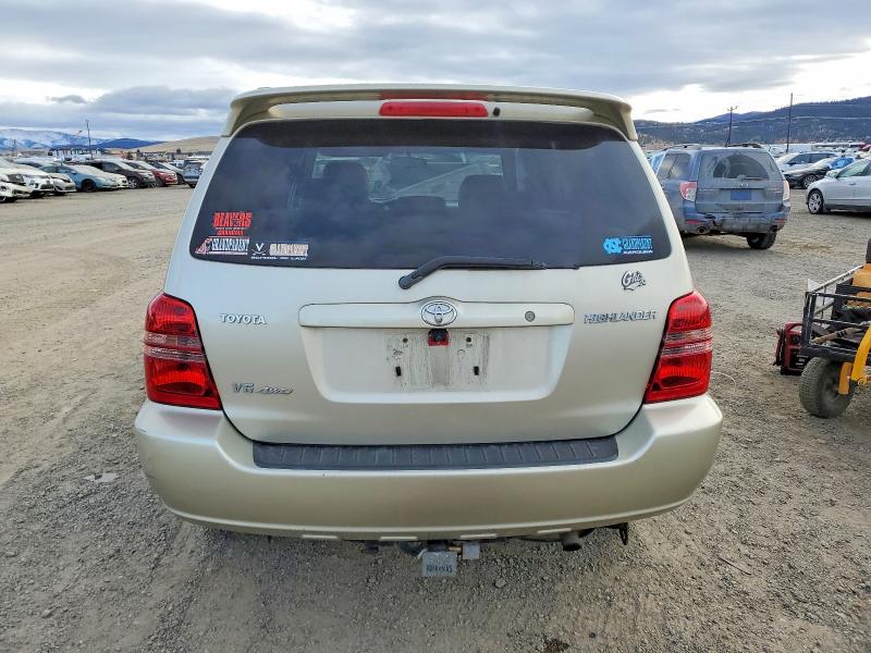 74885025 :رقم المزاد ، JTEHF21A510033464 vin ، 2001 Toyota Highlander مزاد بيع