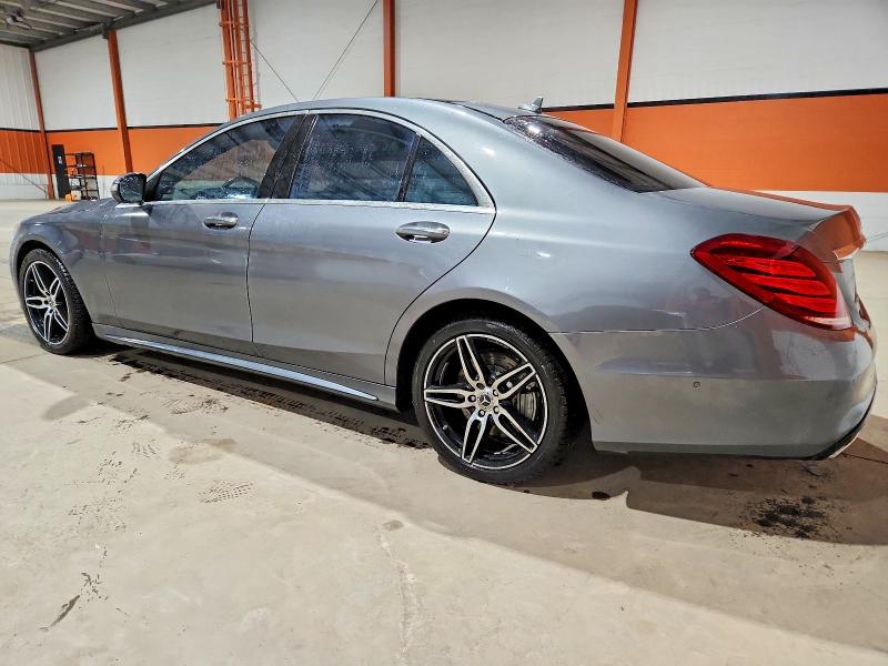 2017 Mercedes-benz S მანქანა იყიდება აუქციონზე, vin: WDDUF6HB9HA331289, აუქციონის ნომერი: 96558275
