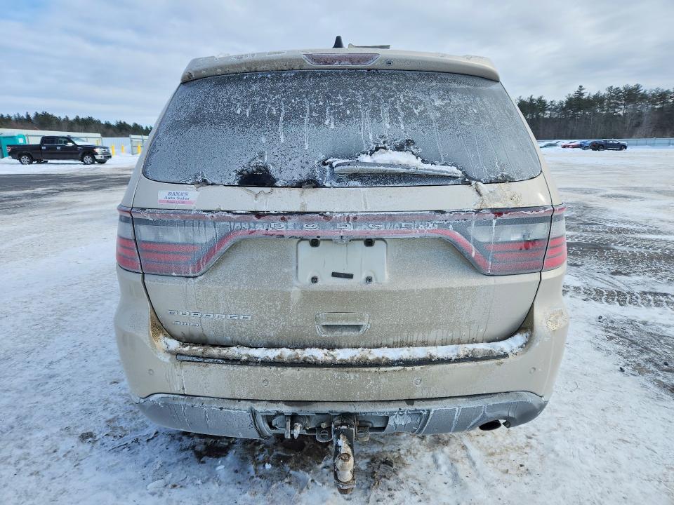 74049395 :رقم المزاد ، 1C4RDJAG3FC834638 vin ، 2015 Dodge Durango مزاد بيع