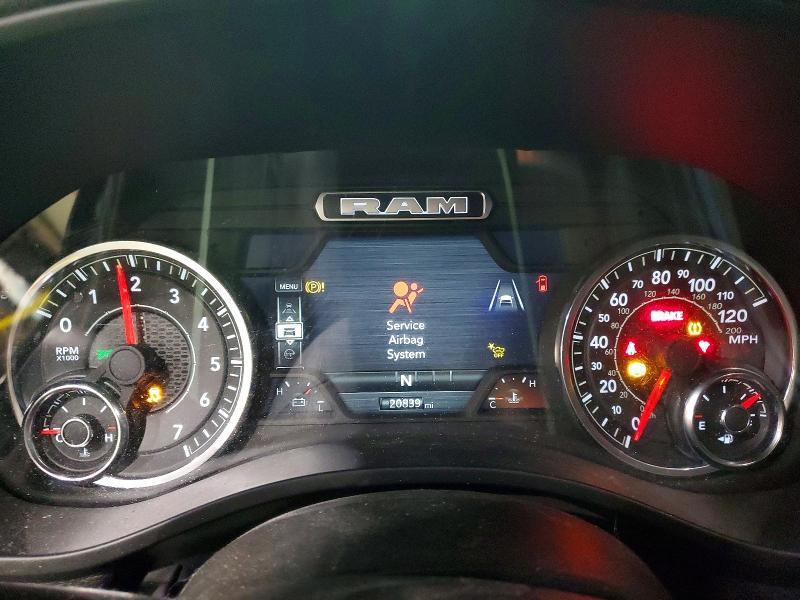 73190785 :رقم المزاد ، 1C6RRFFG8SN576646 vin ، 2025 Ram 1500 مزاد بيع