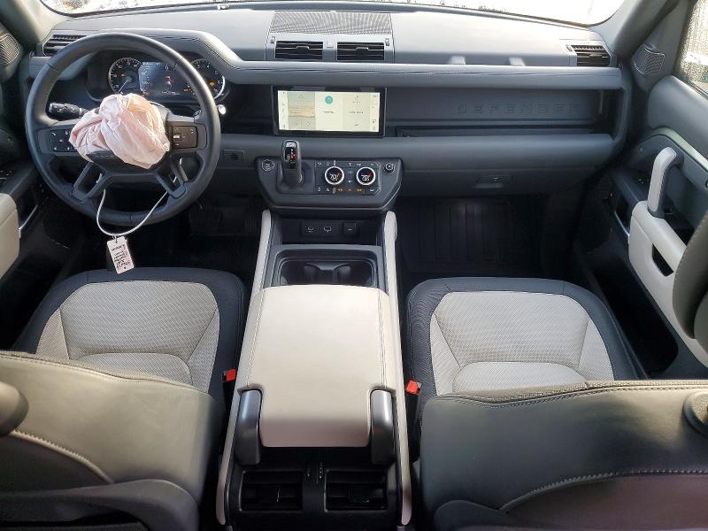 2023 Land Rover Defender მანქანა იყიდება აუქციონზე, vin: SALE27EU7P2191802, აუქციონის ნომერი: 73064645