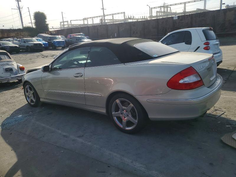 74875005 :رقم المزاد ، WDBTK56G56T065523 vin ، 2006 Mercedes-benz Clk مزاد بيع