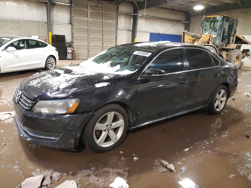 Aukcja sprzedaży 2012 Volkswagen Passat, vin: 1VWBP7A33CC022824, numer aukcji: 74540095