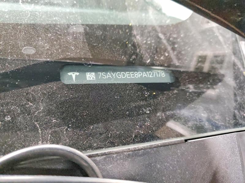 73252975 :رقم المزاد ، 7SAYGDEE8PA127178 vin ، 2023 Tesla Model Y مزاد بيع