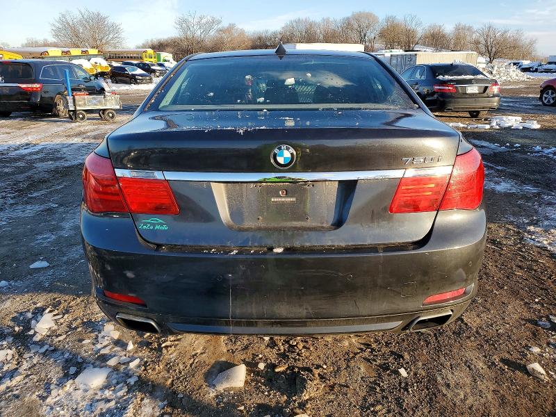 Продажа на аукционе авто 2011 Bmw 750, vin: WBAKC6C5XBC395121, номер лота: 73929085