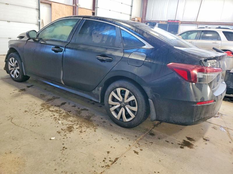 2025 Honda Civic მანქანა იყიდება აუქციონზე, vin: 2HGFE2F27SH105943, აუქციონის ნომერი: 72864655