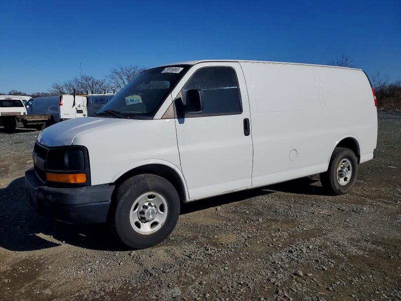 2013 Chevrolet Express G2500 მანქანა იყიდება აუქციონზე, vin: 1GCWGFCA5D1168777, აუქციონის ნომერი: 73815065