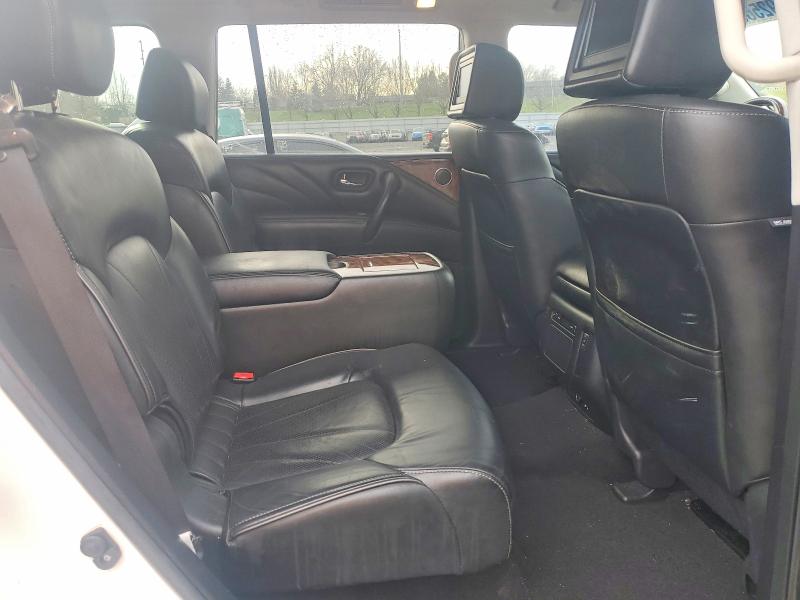 2017 Infiniti Qx80 მანქანა იყიდება აუქციონზე, vin: JN8AZ2NE9H9160173, აუქციონის ნომერი: 99256545