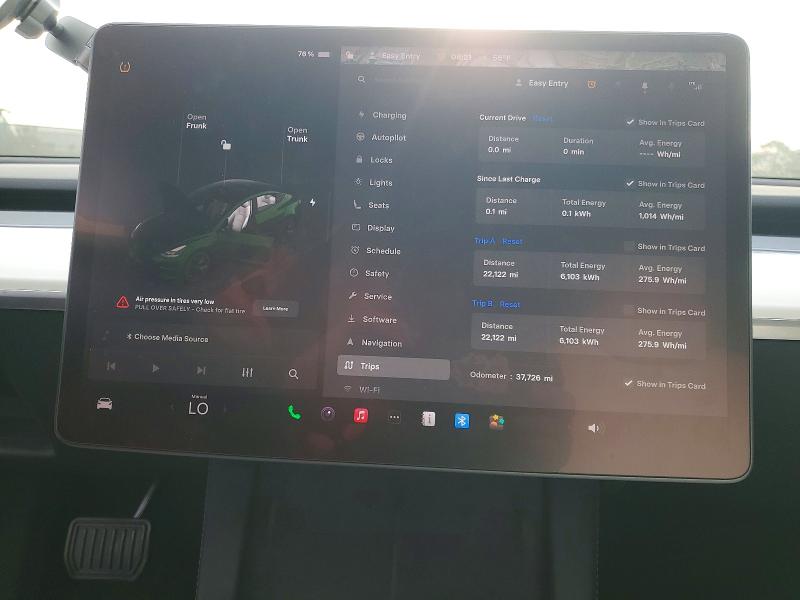 2022 Tesla Model 3 მანქანა იყიდება აუქციონზე, vin: 5YJ3E1EB0NF229298, აუქციონის ნომერი: 74198595
