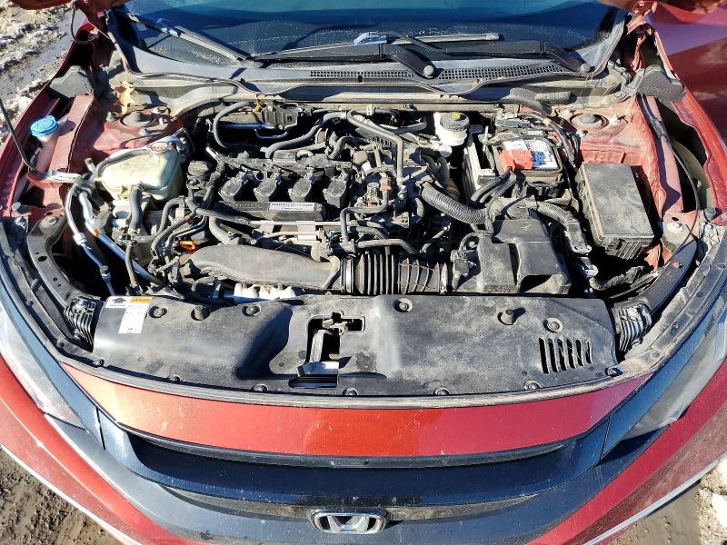 2020 Honda Civic მანქანა იყიდება აუქციონზე, vin: 19XFC1F72LE006681, აუქციონის ნომერი: 75755855