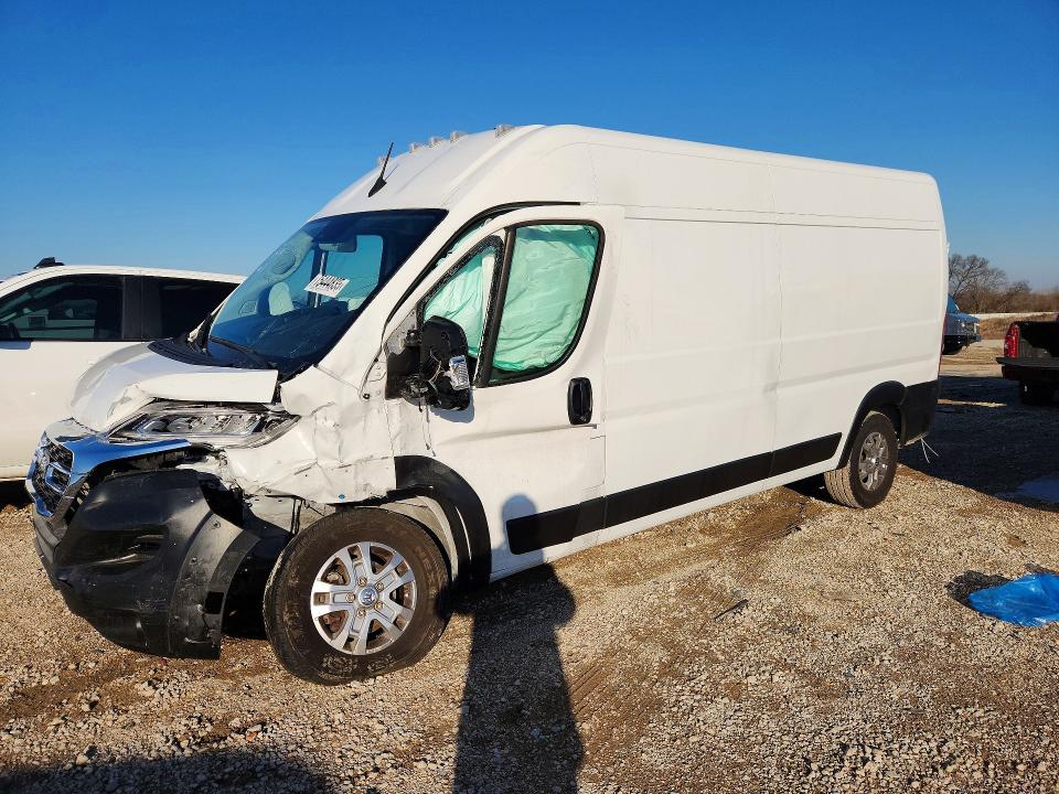 Продаж на аукціоні авто 2024 Ram Pro Master, vin: 3C6LRVDG4RE122279, номер лоту: 75444835