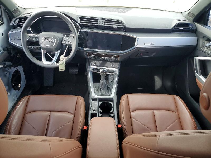 97297335 :رقم المزاد ، WA1DECF30M1042216 vin ، 2021 Audi Q3 مزاد بيع