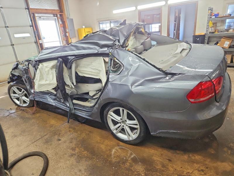 2014 Volkswagen Passat მანქანა იყიდება აუქციონზე, vin: 1VWBN7A36EC110761, აუქციონის ნომერი: 72867285
