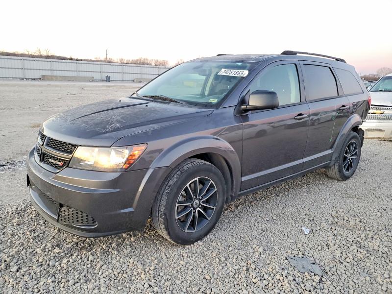 2018 Dodge Journey მანქანა იყიდება აუქციონზე, vin: 3C4PDCAB4JT510201, აუქციონის ნომერი: 74231865