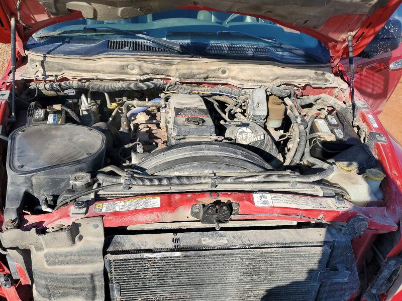 2008 Dodge Ram 2500 მანქანა იყიდება აუქციონზე, vin: 3D7KS28A38G154484, აუქციონის ნომერი: 74831105