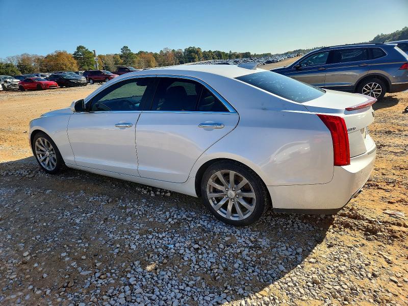 97636815 :رقم المزاد ، 1G6AB5RX8H0111583 vin ، 2017 Cadillac Ats Luxury مزاد بيع