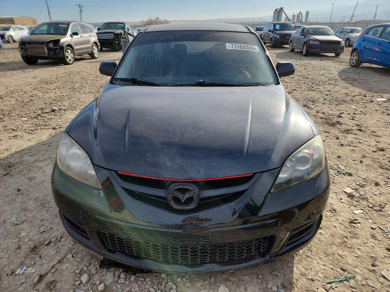 73703355 :رقم المزاد ، JM1BK34M391187467 vin ، 2009 Mazda Speed مزاد بيع