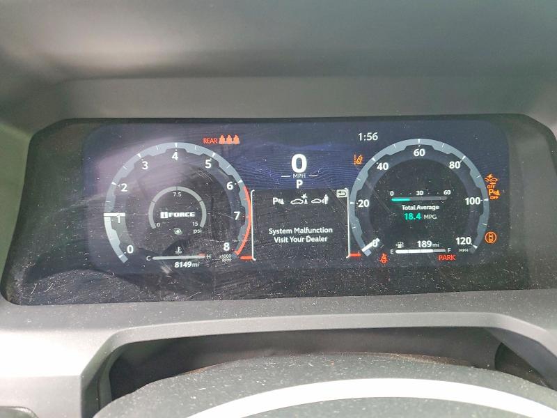 73548235 :رقم المزاد ، 3TYLB5JN6RT047482 vin ، 2024 Toyota Tacoma مزاد بيع
