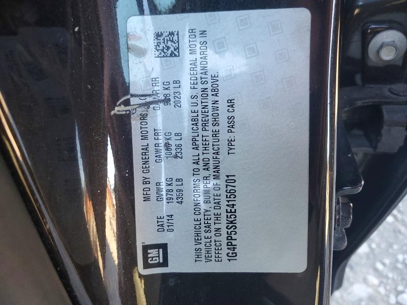 Продаж на аукціоні авто 2014 Buick Verano, vin: 1G4PP5SK5E4156701, номер лоту: 73464005