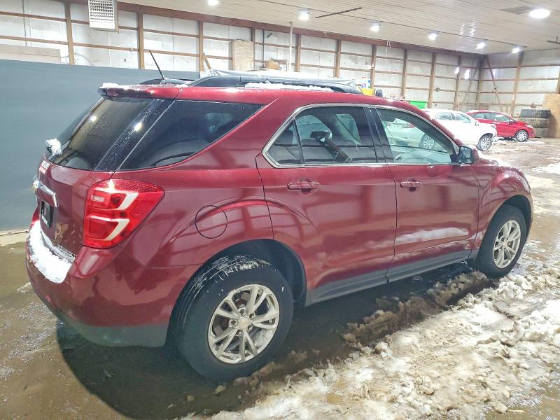 2016 Chevrolet Equinox მანქანა იყიდება აუქციონზე, vin: 2GNFLFEK8G6163261, აუქციონის ნომერი: 74615245