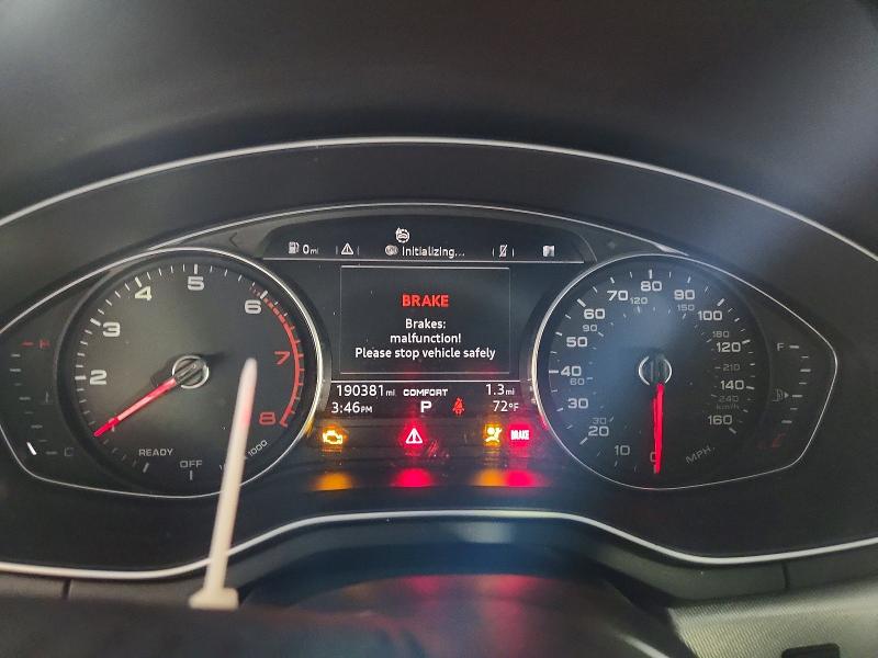 Aukcja sprzedaży 2017 Audi A4 Premium, vin: WAUGNAF48HN005006, numer aukcji: 74455855