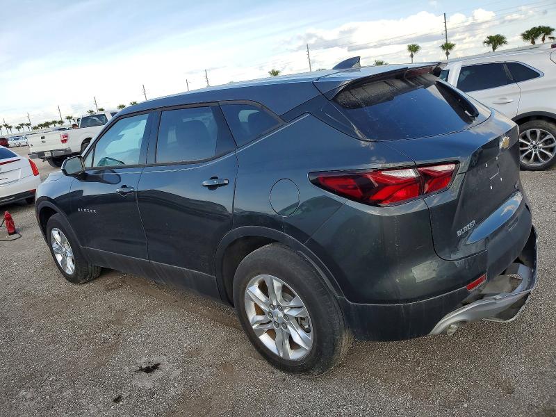 97678795 :رقم المزاد ، 3GNKBBRA2KS685499 vin ، 2019 Chevrolet Blazer 1lt مزاد بيع