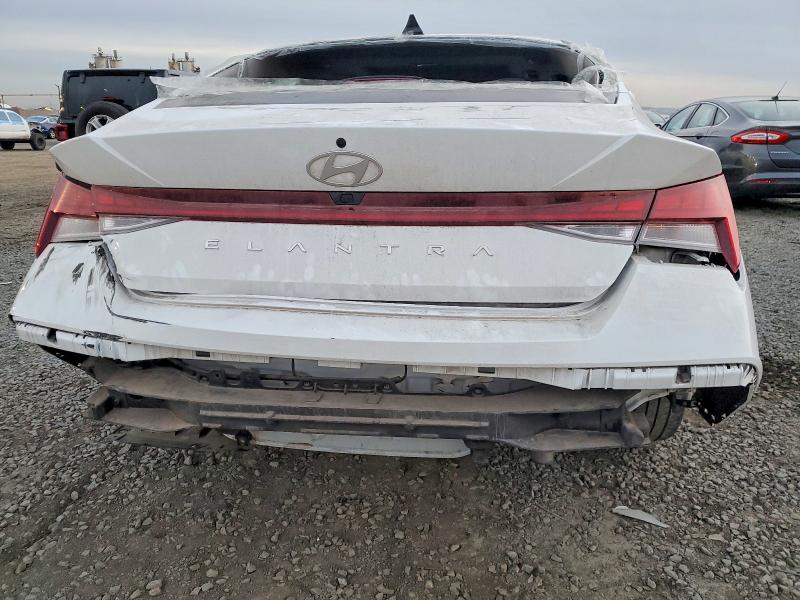 74984505 :رقم المزاد ، KMHLS4DG4SU926222 vin ، 2025 Hyundai Elantra مزاد بيع