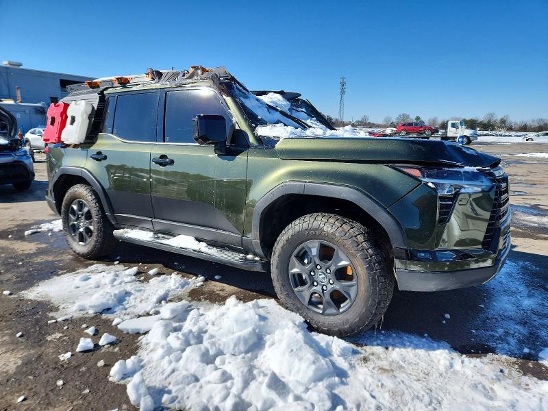 Продажа на аукционе авто 2024 Lexus Gx 550, vin: JTJTBCDX0R5008418, номер лота: 74432815