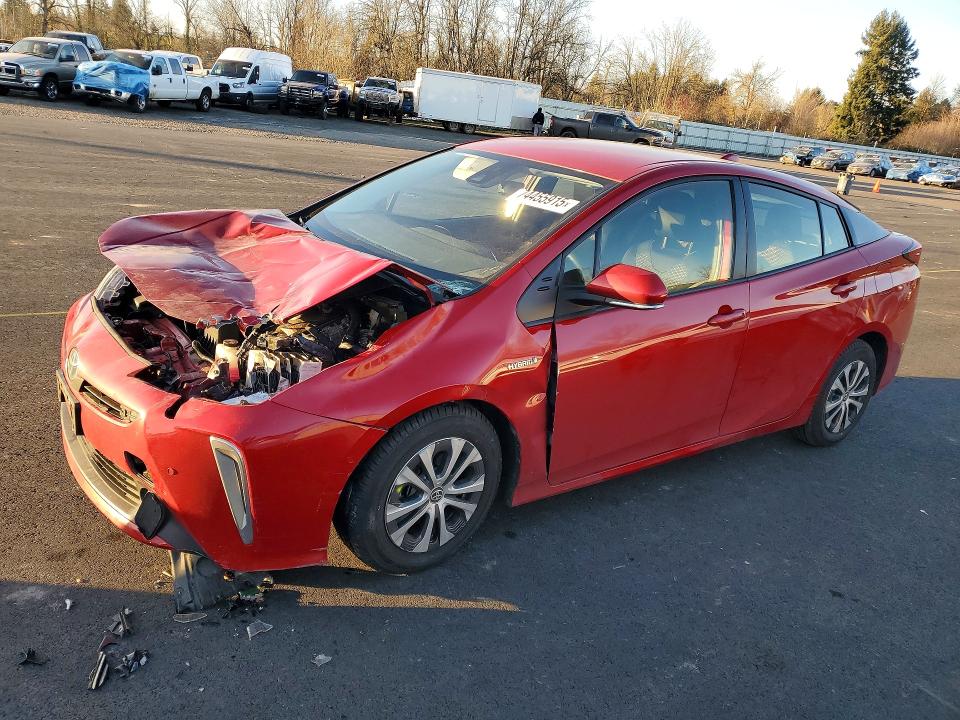 Продаж на аукціоні авто 2022 Toyota Prius Le, vin: JTDL9MFU1N3038363, номер лоту: 74455915