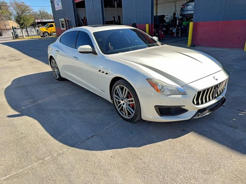 Aukcja sprzedaży 2017 Maserati Quattropor, vin: ZAM56RPS0H1236696, numer aukcji: 73478305
