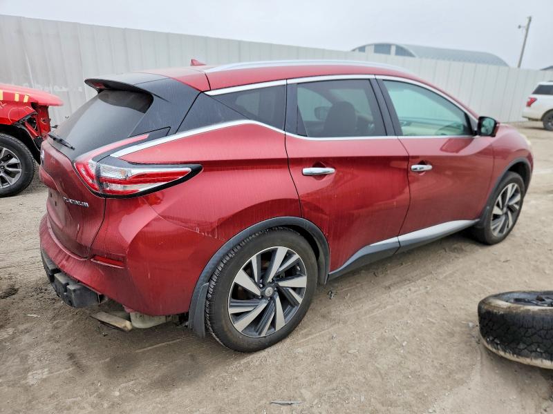 Продаж на аукціоні авто 2015 Nissan Murano, vin: 5N1AZ2MGXFN291241, номер лоту: 97013945