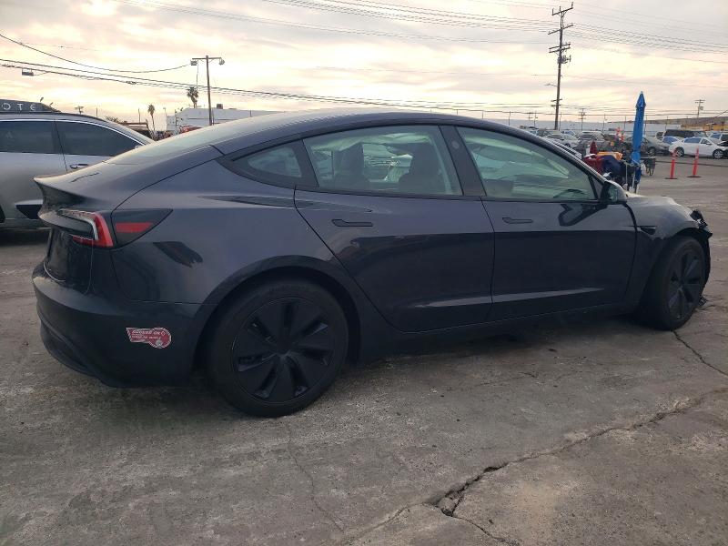 74421905 :رقم المزاد ، 5YJ3E1EA4RF731213 vin ، 2024 Tesla Model 3 مزاد بيع