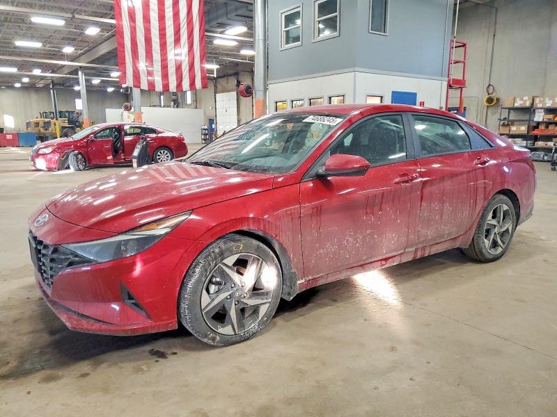 74686245 :رقم المزاد ، KMHLS4AG2PU459247 vin ، 2023 Hyundai Elantra مزاد بيع