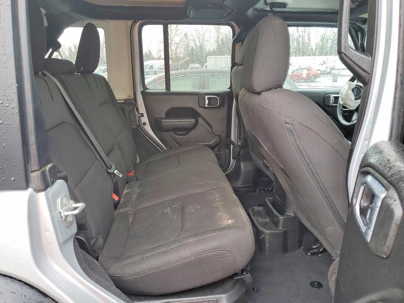 99582965 :رقم المزاد ، 1C4JJXN66PW641264 vin ، 2023 Jeep Wrangler مزاد بيع