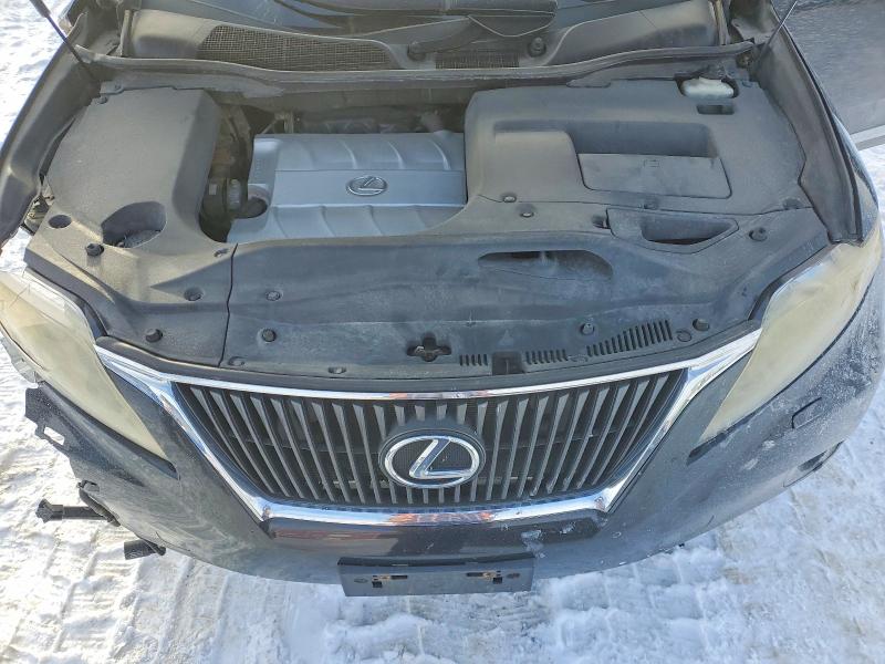 75626275 :رقم المزاد ، 2T2BK1BA6AC005186 vin ، 2010 Lexus Rx مزاد بيع