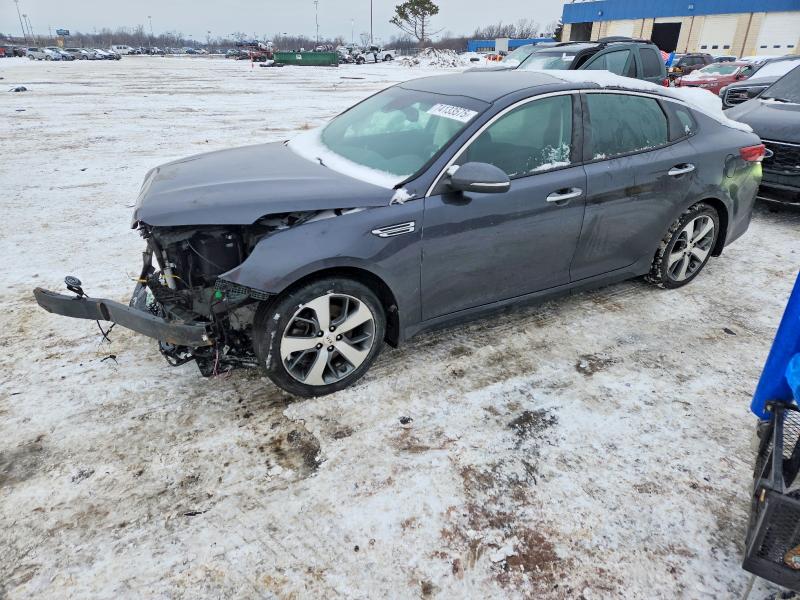 Продажа на аукционе авто 2019 Kia Optima, vin: 5XXGT4L37KG315849, номер лота: 74133575