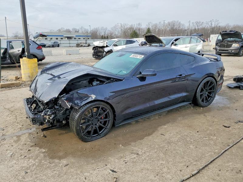 Продаж на аукціоні авто 2021 Ford Mustang, vin: 1FA6P8CFXM5130032, номер лоту: 99345715